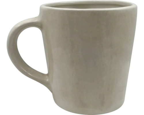 Keramiktasse mit Henkel