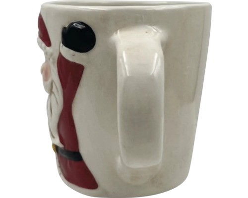 Weihnachtstasse mit Santa Claus Motiv