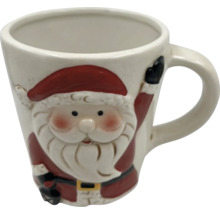 Weihnachtstasse mit Santa Claus Motiv