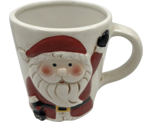 Weihnachtstasse mit Santa Claus Motiv