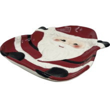 Santa Claus Schale aus Keramik