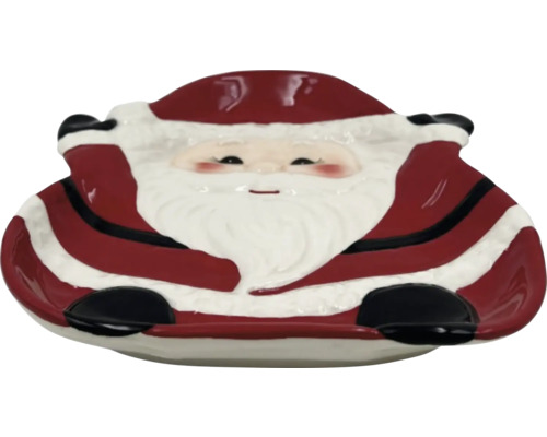 Nikolaus-Platzteller für die Weihnachtsdekoration