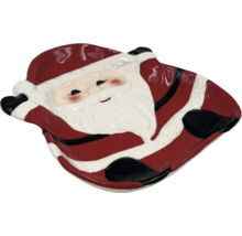 Santa Claus Schale aus Keramik