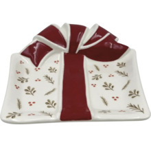 Geschenkteller mit Schleife