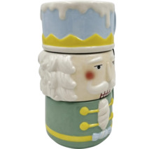 Dekorative Nussknacker Tasse, gestapelt