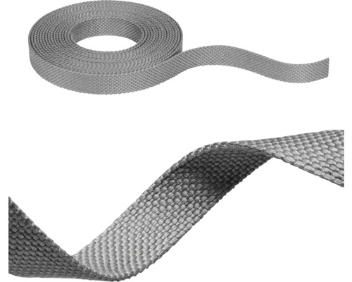 Aufgerolltes Gurtband aus Textil