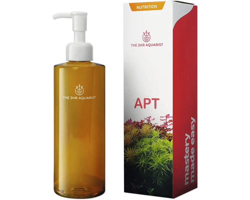 Aquariumpflanzendünger 2HR Aquarist APT APT 3 / Complete 300ml Volldünger mit Markro- Mikronährstoffen