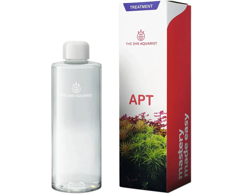 Algenmittel 2HR Aquarist APT APT F / Fix 300ml bekämpft Rot., Grün- und Fadenalgen, frei von Kupfer