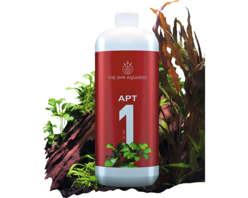 Aquariumpflanzendünger 2HR Aquarist APT 1 / Zero 1 l Refill, Volldünger, Nitrat und Phosphatfrei