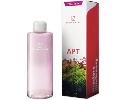 Algenmittel 2HR Aquarist APT F / APT FixLite 300ml, bekämpft Rot-, Grün- und Fadenalgen