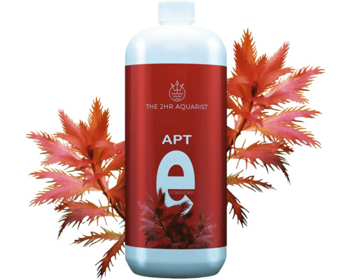 Aquariumpflanzendünger 2HR Aquarist APT APT e / Estimative Index 1 l Refill, Volldünger mit Makro- und Mikronährstoffen