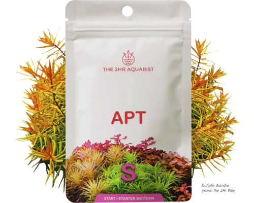 Bakterienstarter 2HR Aquarist APT APT s / Start 45g Mikroorganismen und Nährstoffe für die Pflanzenwurzeln