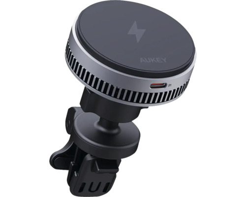 Adapter USB C Adapter für Smartphone Aukey Logo kabelloses Ladegerät für das Auto
