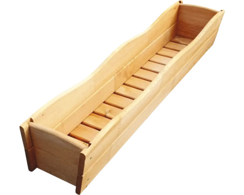 Blumenkasten für Pavillon „Palma“ und „Marburg“ aus Holz 108 x 22 x 19 cm honigfarben Blumenkasten für Pavillon „Palma“ und „Marburg“ aus Holz 108 x 22 x 19 cm honigfarben