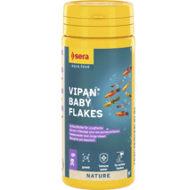 Sera Vipan Baby Flakes Aufzuchtfutter für Jungfische in einer 30 Gramm Packung