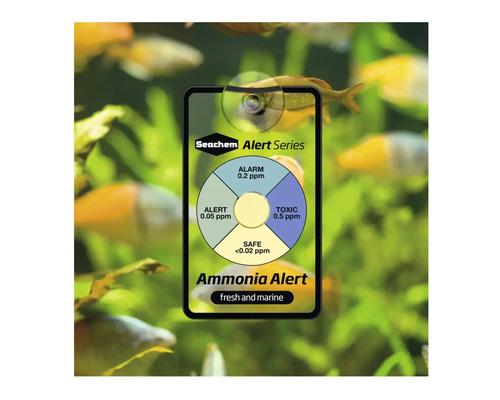 Seachem Ammonia Alert, Ammoniak-Test für Süß- und Meerwasser