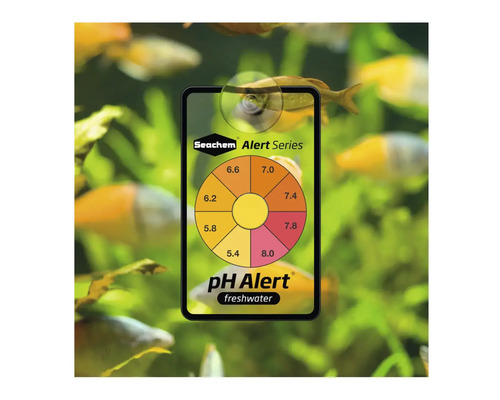 Seachem pH Alert Süßwasser pH-Wert Indikator im Aquarium