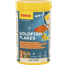 Sera Goldfischflocken-Futter in gelber Verpackung