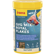 Sera GVG Mix Royal Flakes Fischfutter in gelber Verpackung