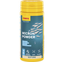 Sera Micron Powder Aufzuchtfutter für Fischbrut, 25 Gramm