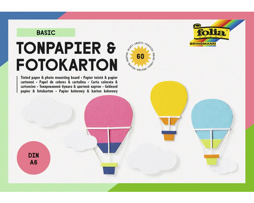 Tonpapier & Fotokarton basic DIN A6