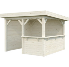 Holz Pavillon mit Überdachung für den Garten