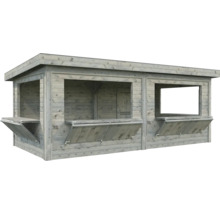 Holz Garten Kiosk mit Verkaufsklappen