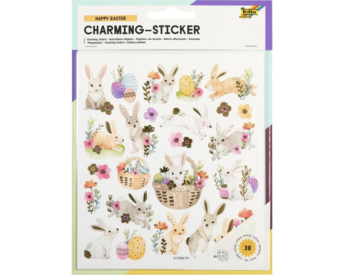 Charming Sticker happy easter