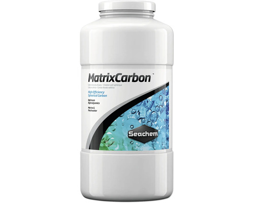 Filtermedium Seachem Matrix Carbon Hochleistungs Filterkohle 1 l Seachem Matrix Carbon Aktivkohle für Süß- und Meerwasseraquarien