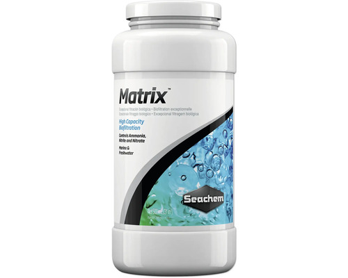 Filtermedium Seachem Matrix sehr poröses Filtermedium, für effiziente biologische Filterung 500 ml Filtermedium Seachem Matrix sehr poröses Filtermedium, für effiziente biologische Filterung 500 ml