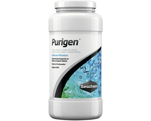 Filtermedium Seachem Purigen, sorgt für kristallklares Wasser , synthetisches Adsorptionsmittel 500 ml Filtermedium Seachem Purigen, sorgt für kristallklares Wasser , synthetisches Adsorptionsmittel 500 ml