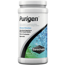Purigen Wasserfilter von Seachem in einer Dose