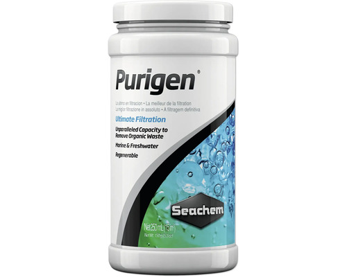 Filtermedium Seachem Purigen, sorgt für kristallklares Wasser , synthetisches Adsorptionsmittel 250 ml Filtermedium Seachem Purigen, sorgt für kristallklares Wasser , synthetisches Adsorptionsmittel 250 ml