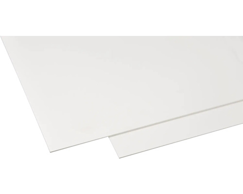 Hartschaumplatte Hobbycolor weiß 500 x 500 x 3 mm Weiße Hartschaumplatten für den Innen- und Außenbereich.