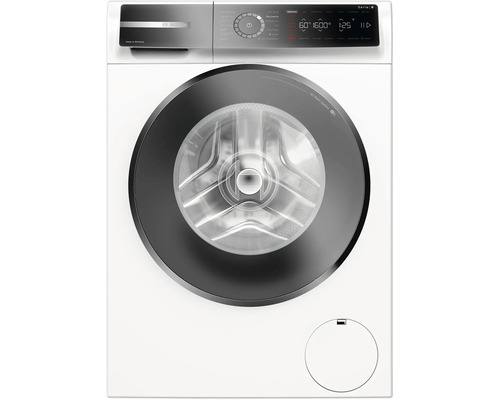 Bosch Waschmaschine der Serie 8 mit digitalem Display
