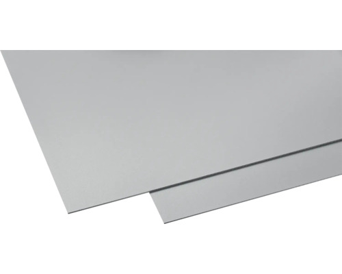 Hartschaumplatte Hobbycolor grau 500 x 1000 x 3 mm Graue Kunststoffplatte