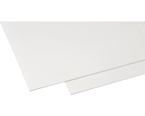 Hartschaumplatte Hobbycolor weiß 500 x 1000 x 3 mm Kunststoffplatte