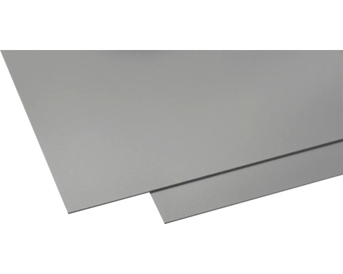 Hartschaumplatte Hobbycolor grau 500 x 1250 x 3 mm Graue Kunststoffplatte