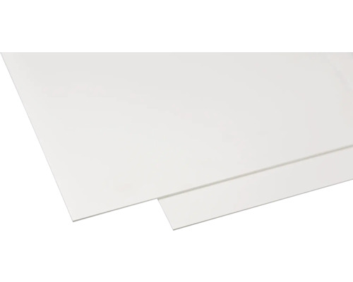 Hartschaumplatte Hobbycolor weiß 500 x 1500 x 3 mm Kunststoffplatte