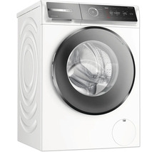 Bosch Waschmaschine mit Bullauge und Bedienfeld