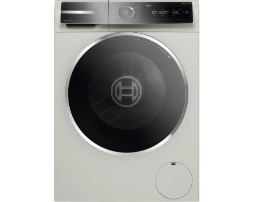 Waschmaschine Bosch WGB2560X1 Fassungsvermögen 10 kg 1600 U/min BxHxT 598x845x590 mm silber inox Bosch Waschmaschine der Serie 8