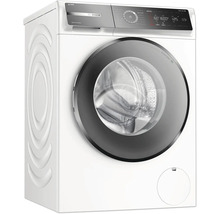 Bosch Waschmaschine mit Bullauge und Bedienelementen