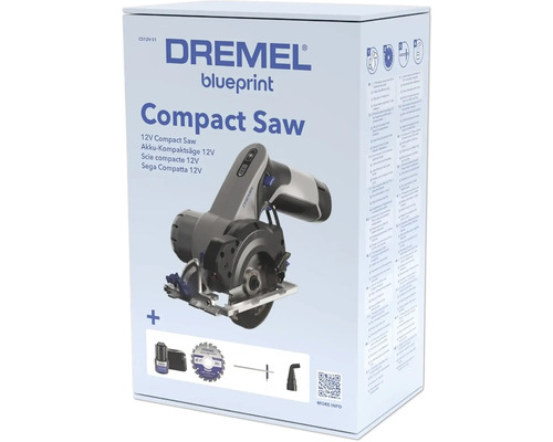 Dremel Akku-Kompaktsäge 12V im Karton