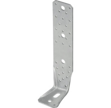Winkelverbinder aus Metall mit Löchern für Schrauben