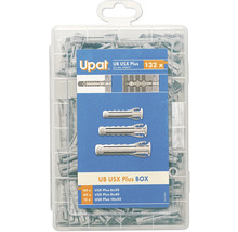 Upat Universaldübel UB USX Plus Box, 132 Stück