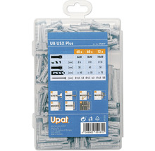 Upat Universaldübel USX Plus in Sortimentsbox, 132 Stück
