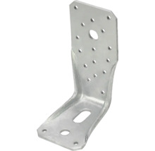 Winkelverbinder aus Metall mit Montagelöchern