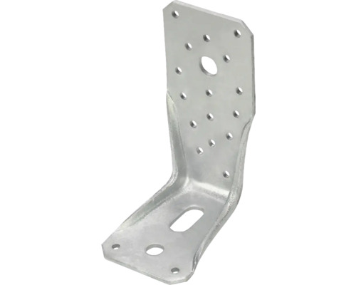 Winkelverbinder aus Metall mit Montagelöchern