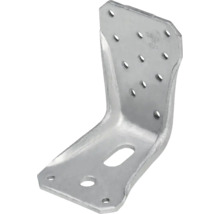Winkelverbinder aus Metall mit Befestigungslöchern