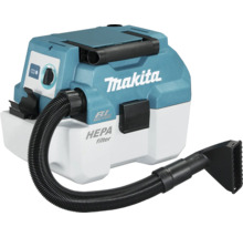Makita Akku-Staubsauger mit Schlauch und Düse